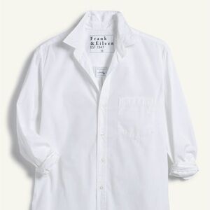 Frank and Eileen Joedy Boyfriend Button-Up Shirt